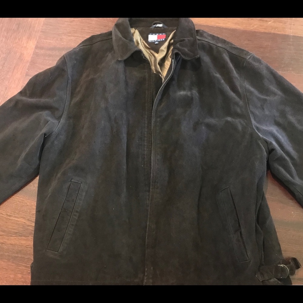 Suede Leather Jacket